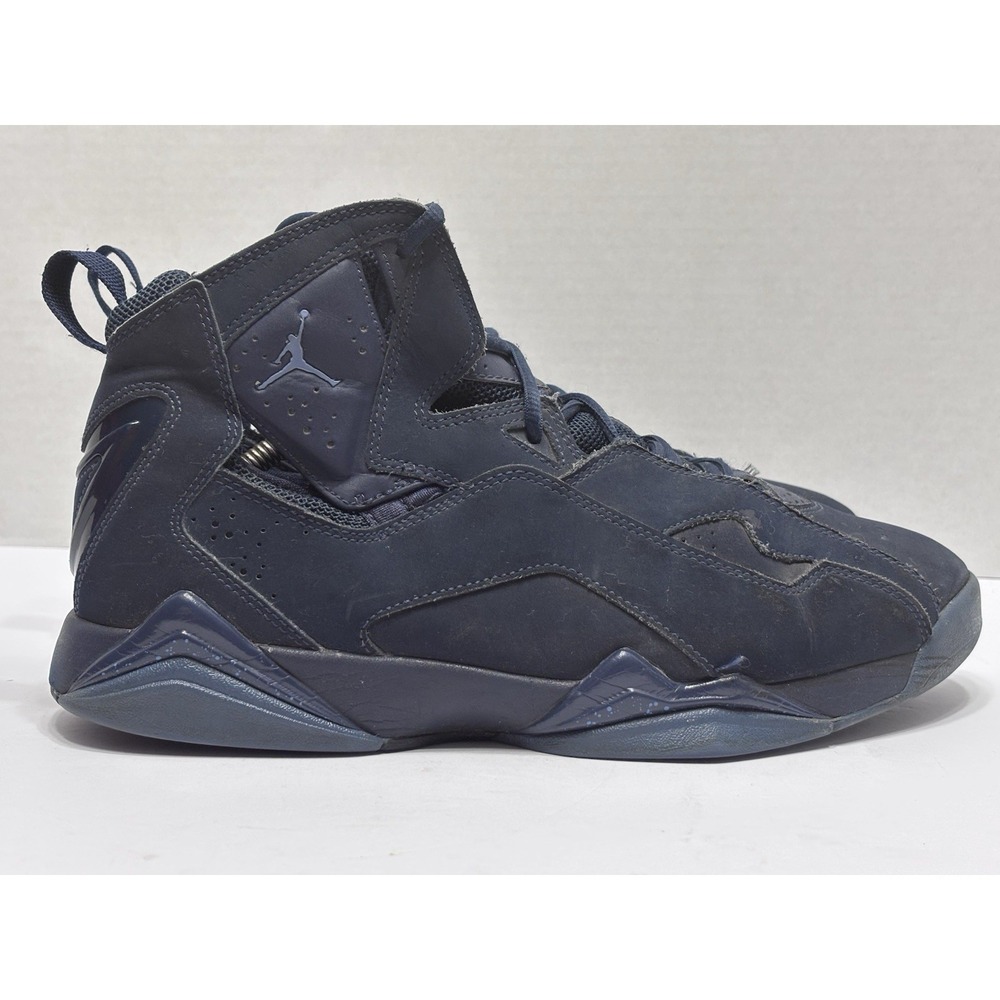 Jordan True Flight 342964-405 Obsidian Navy Men's 11.5 Basketball Shoes